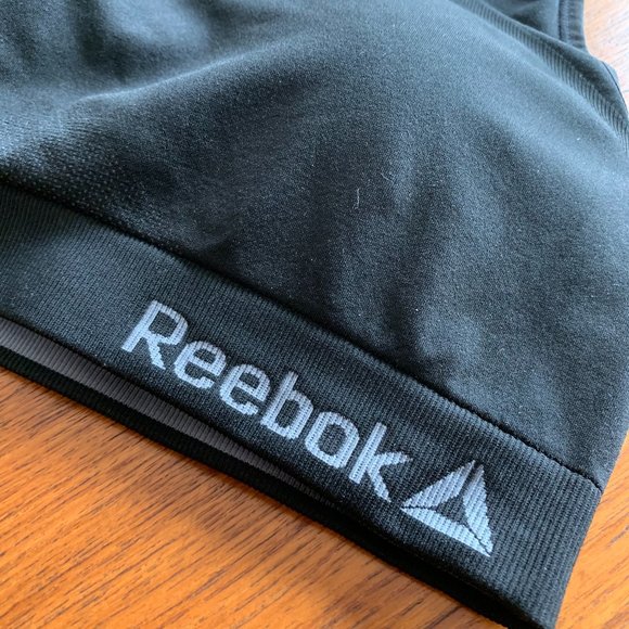 Reebok Padded Sports Bra (Medium) - Picture 9 of 11